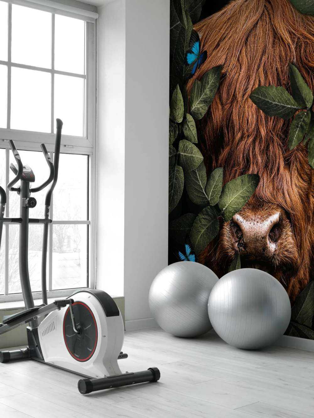 Jungle Highlander Portrait