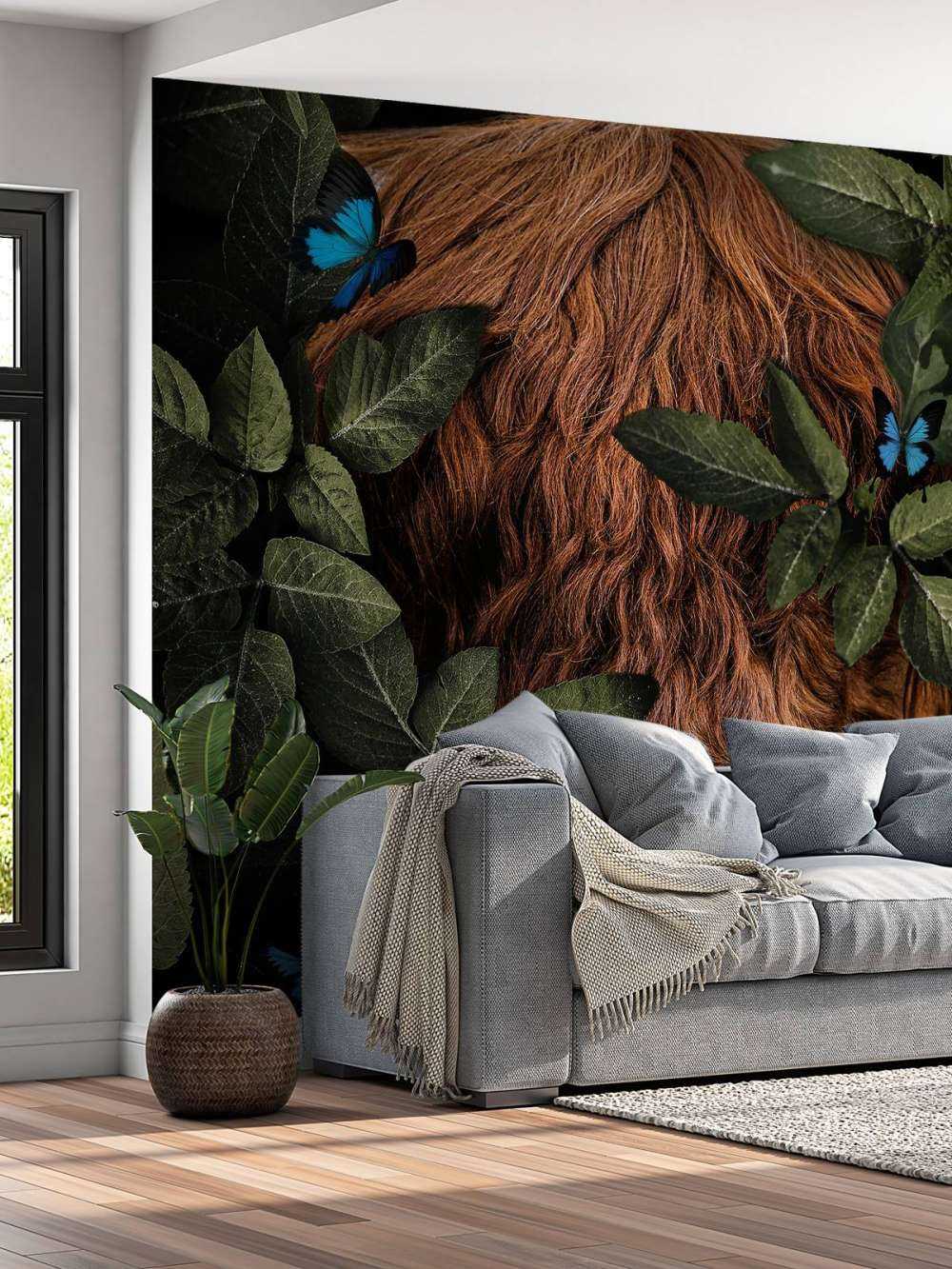 Jungle Highlander Portrait