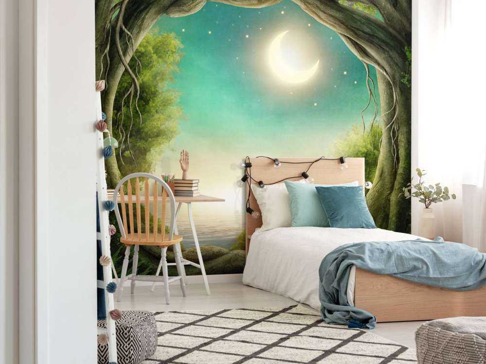 The enchanted forest