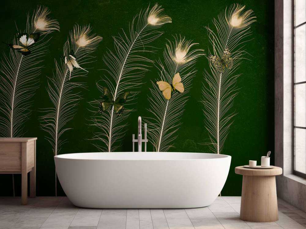 Botanical butterflies