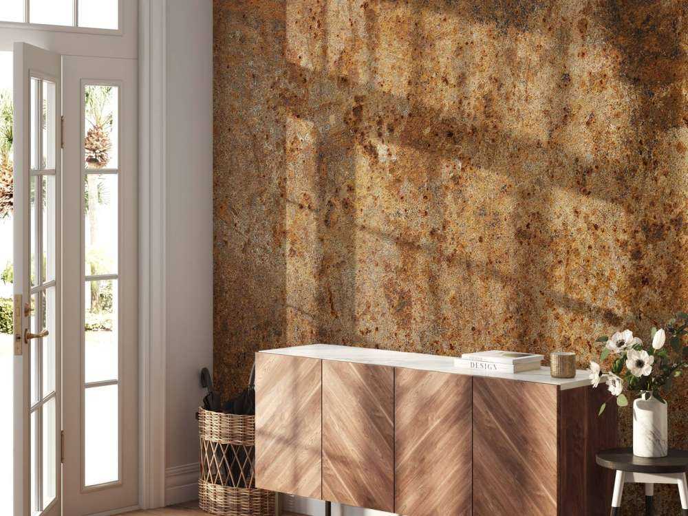 Rusted metal texture