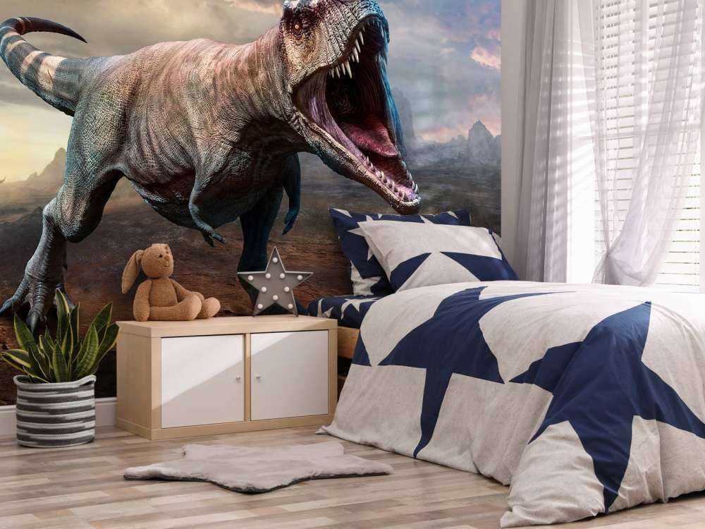 Aggressive Tyrannosaurus Rex