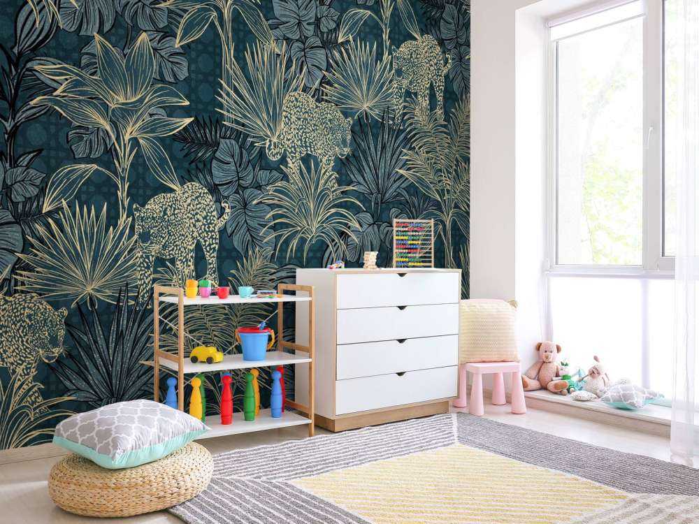 Panthers in the jungle