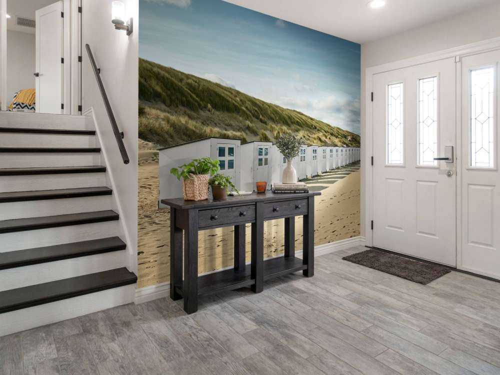 Cottages on the beach