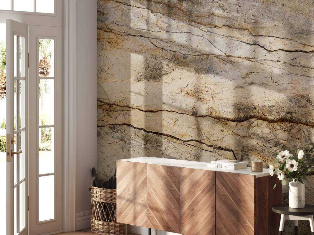 Marble with sand colour