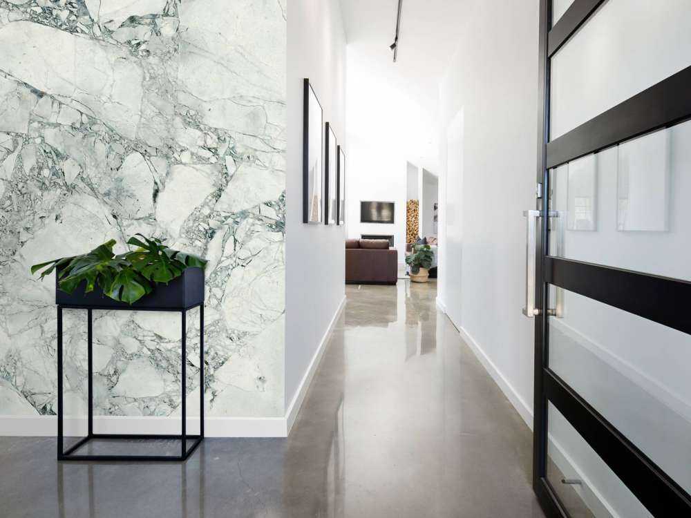 Textured grey marble