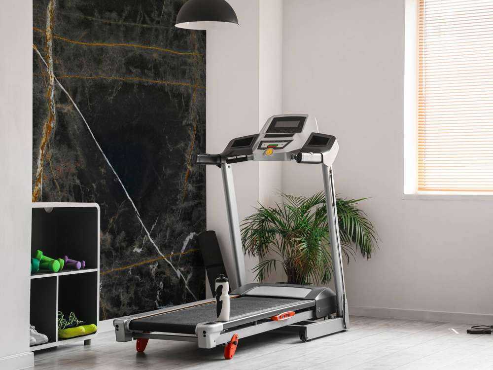 Black marble with copper tones