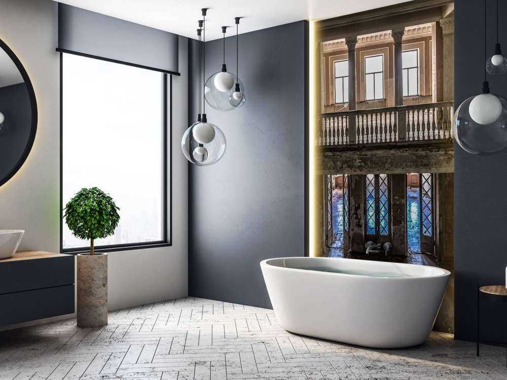 Ruined old country house