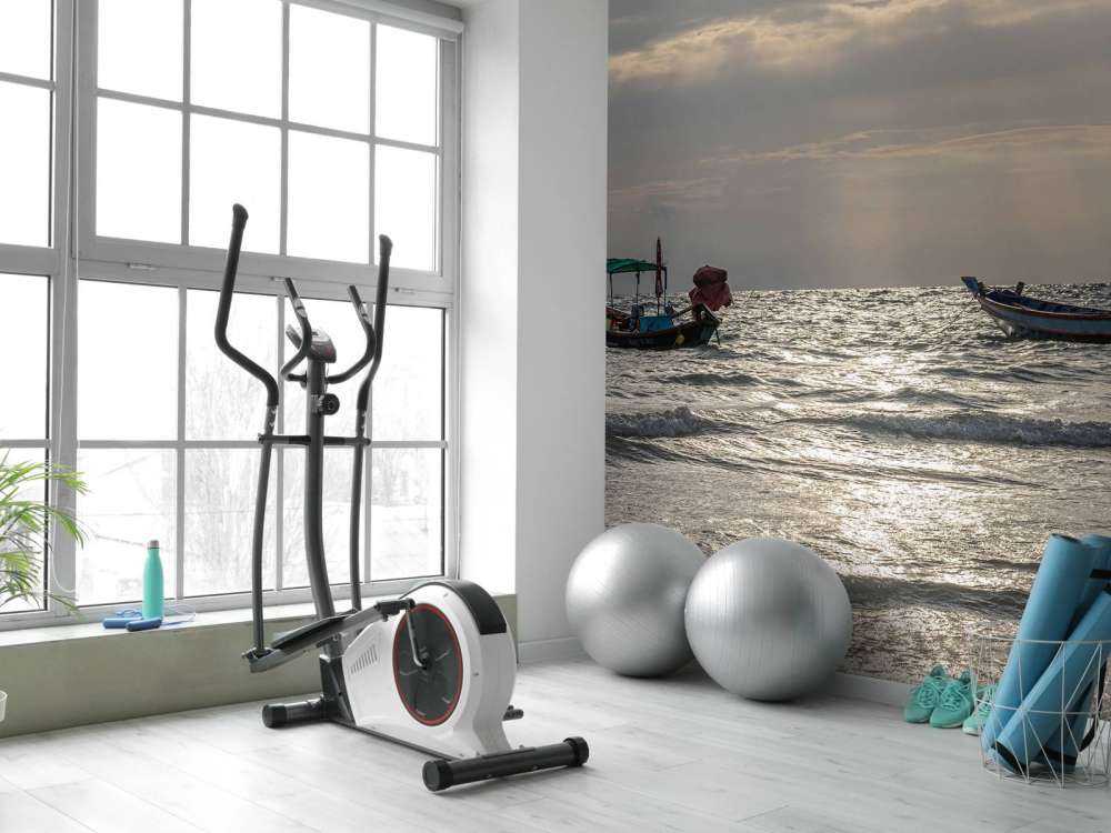 Evening falls in Kho Pipi Island (Thailand