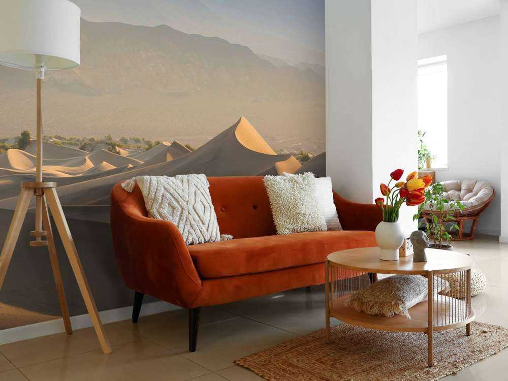 Sunrise in Death Valley