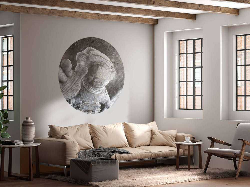 Reaching out astronaut