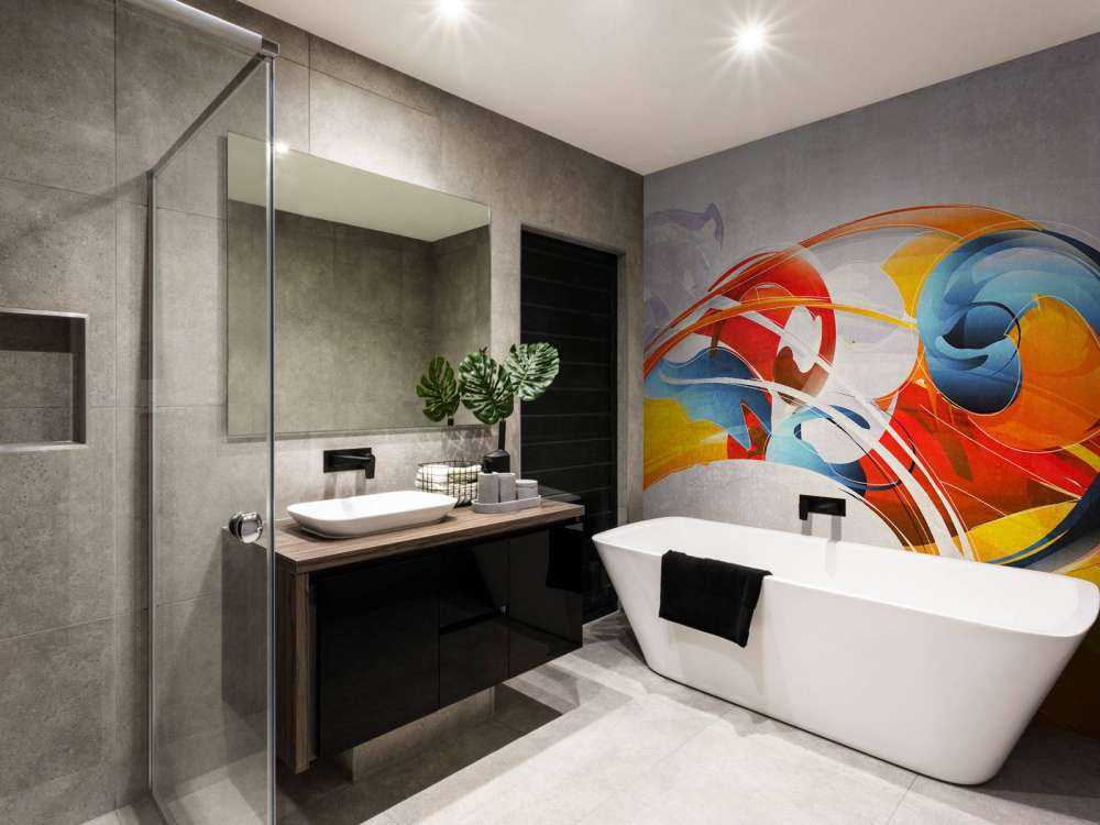 Graffiti on concrete