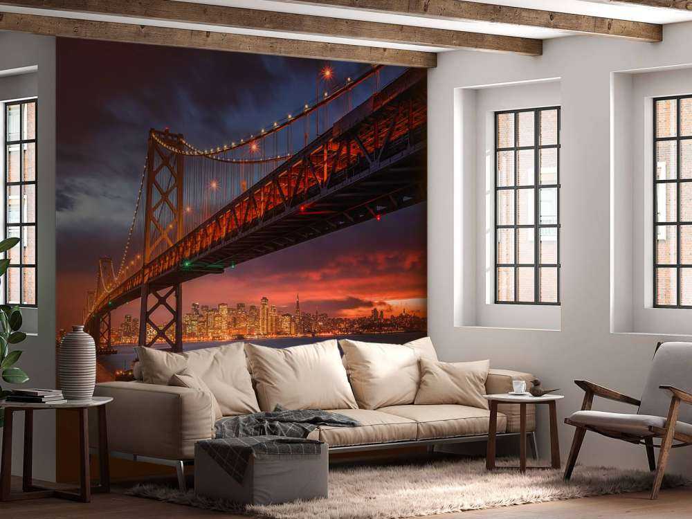 Fire over San Francisco