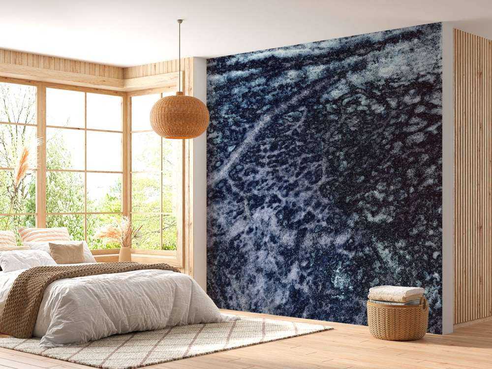 Texture blue