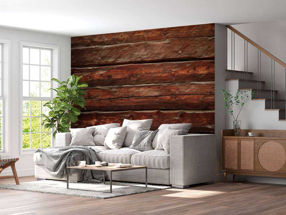 Old knotty wood