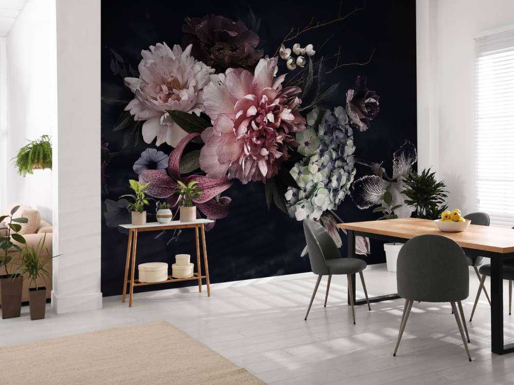 Vintage flower bouquet