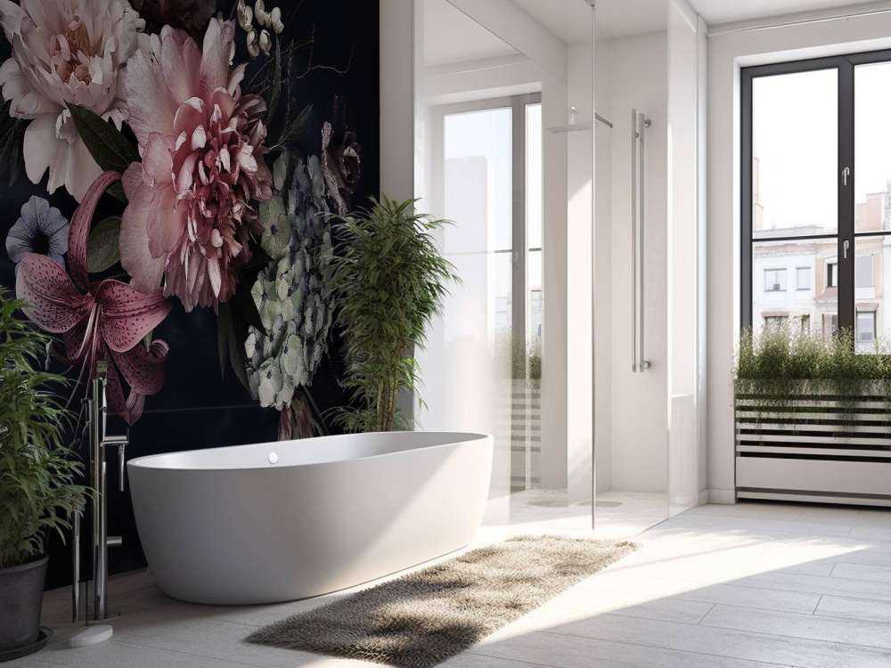 Vintage flower bouquet