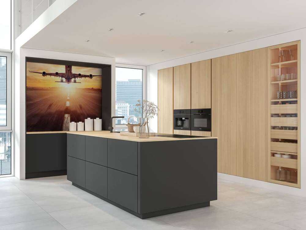 Photo wallpaper airplane