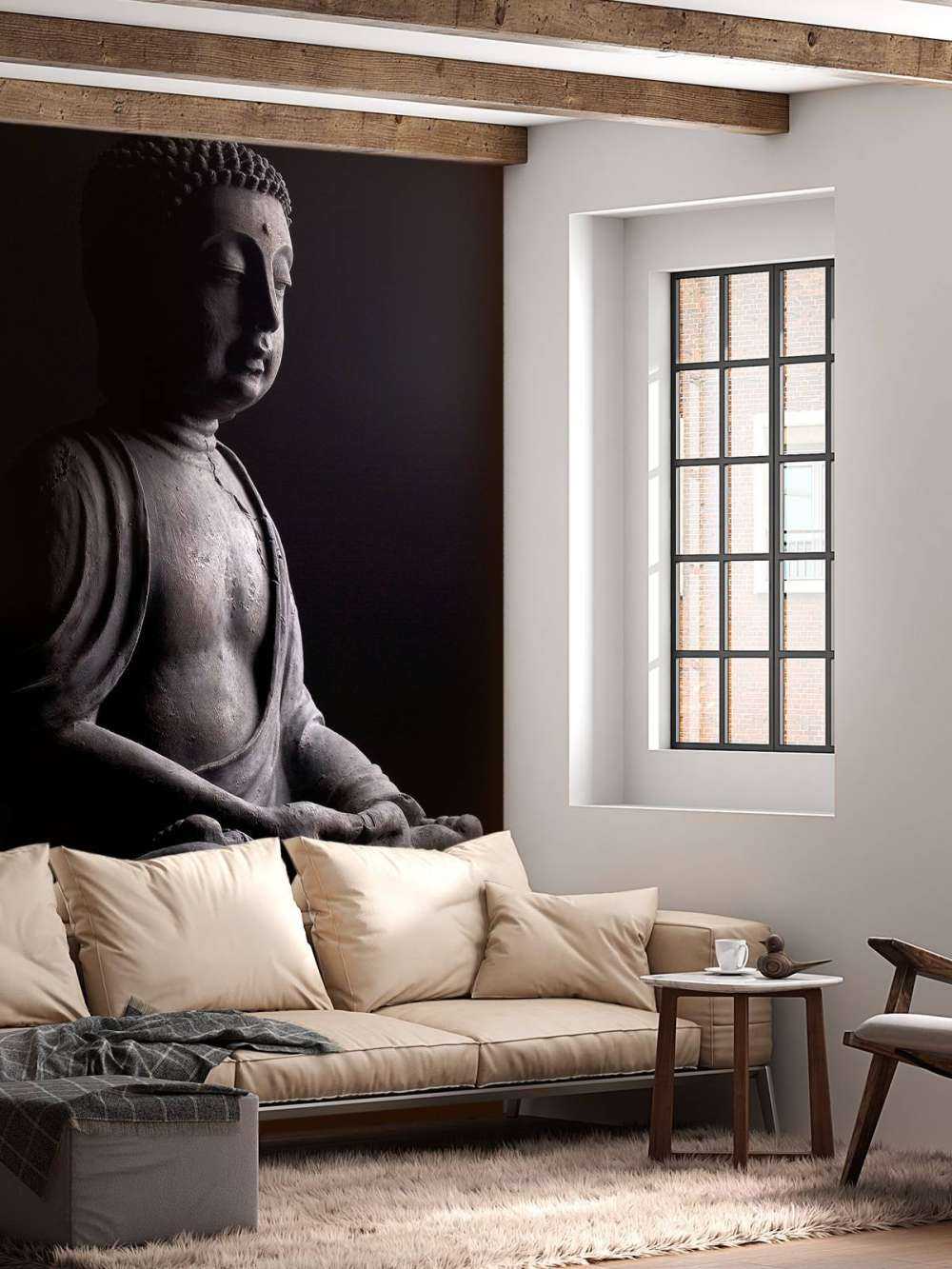 Stone Buddha