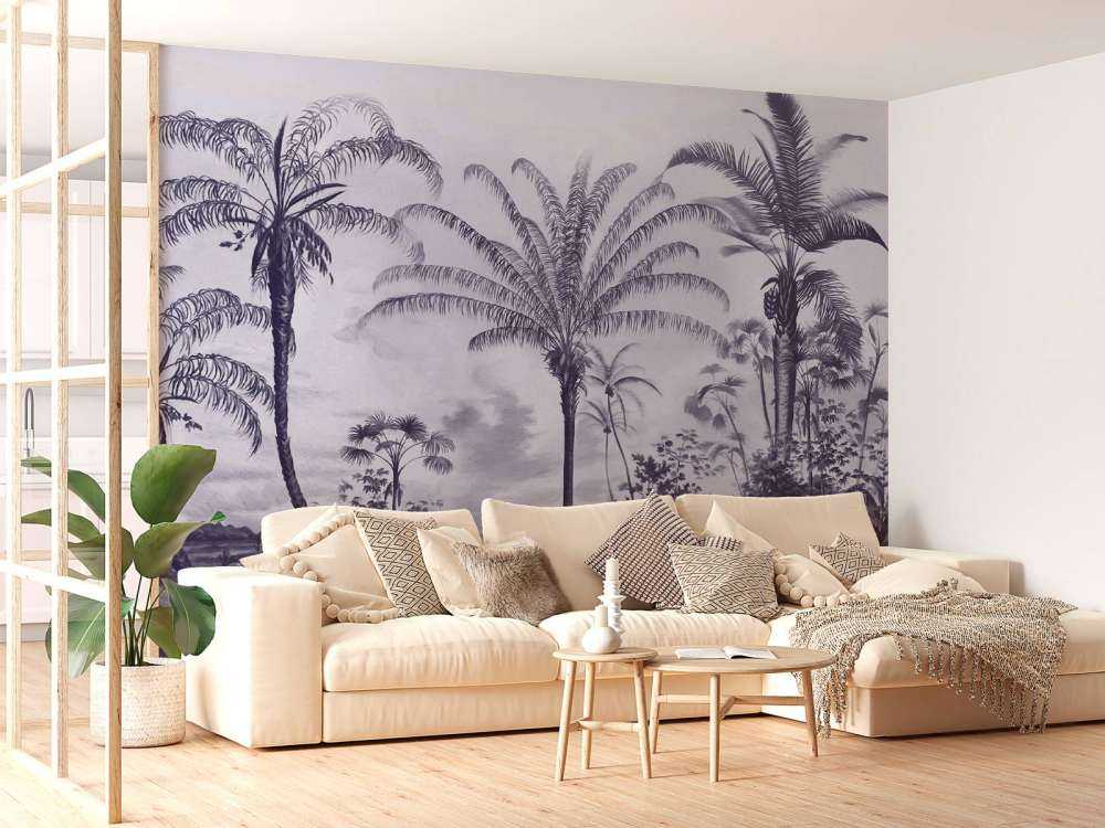 Romantic Tropics Purple