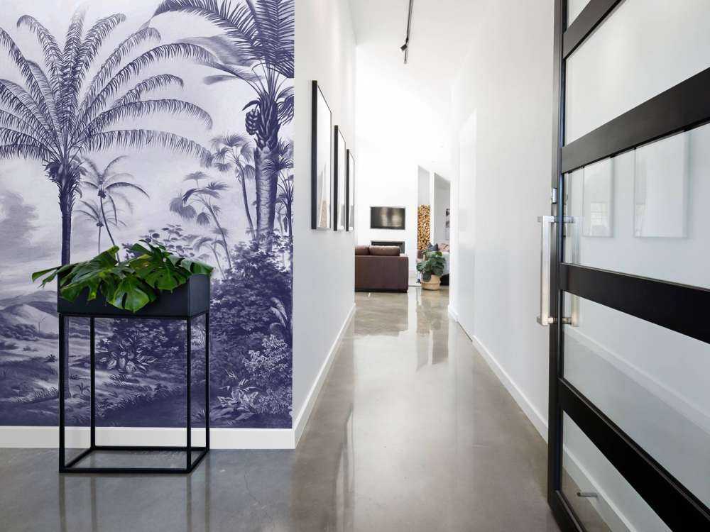 Romantic Tropics Purple