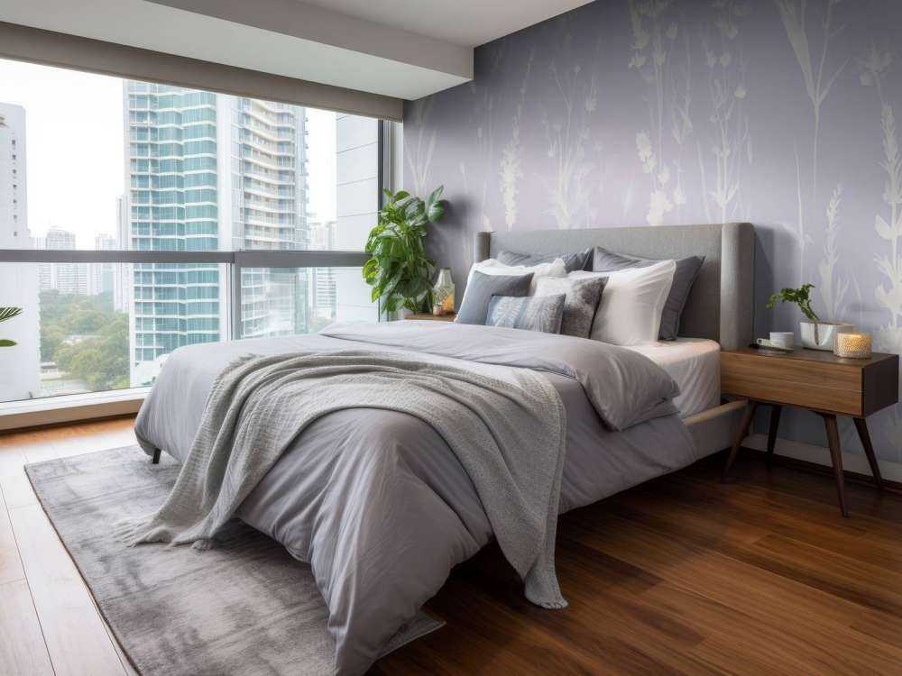 Lavender Glade Seamless Lavender Purple