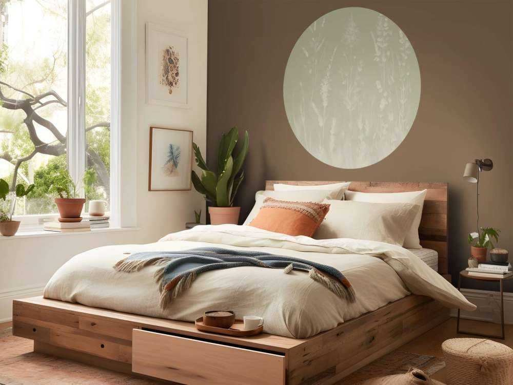 Lavender Glade Seamless Sage Green