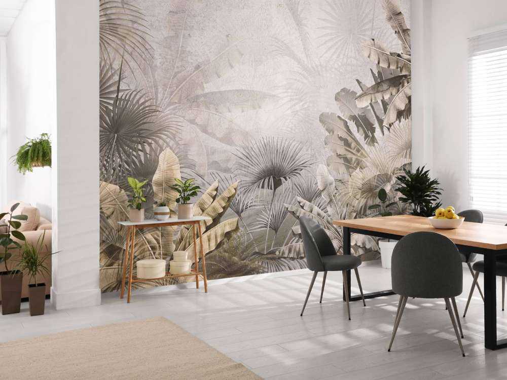 Misty jungle splendor