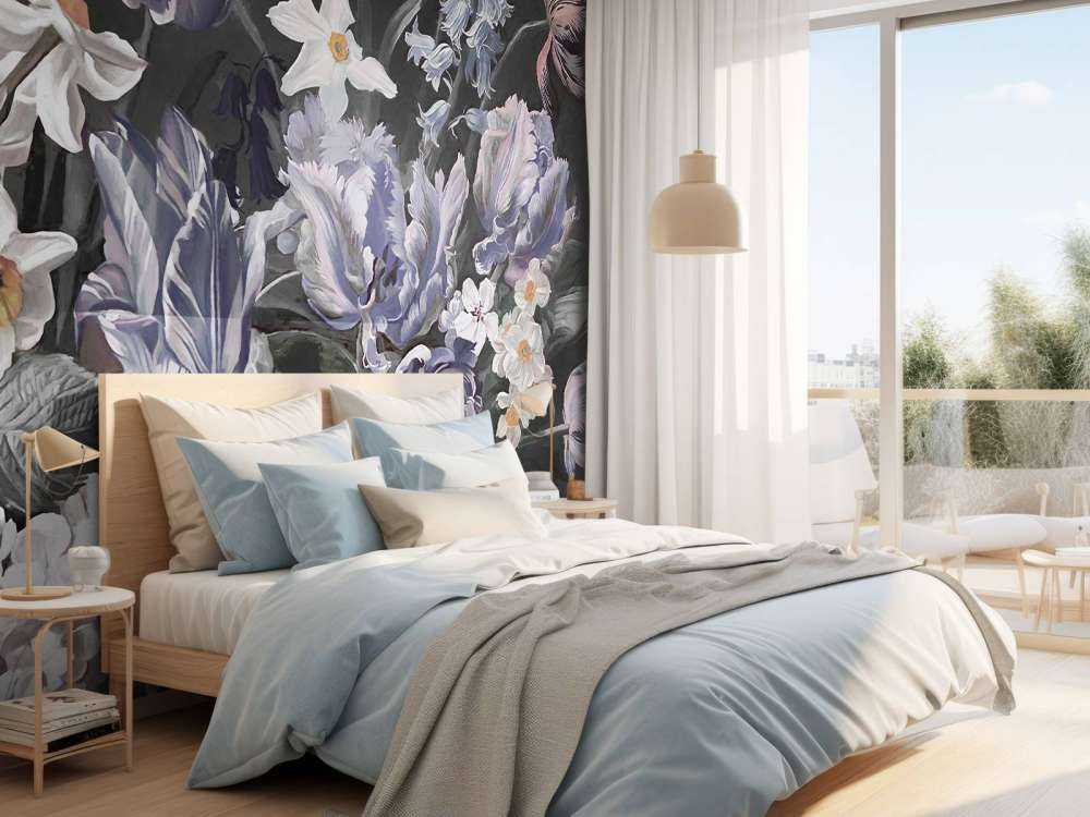 Bouquet with peonies Multicolor