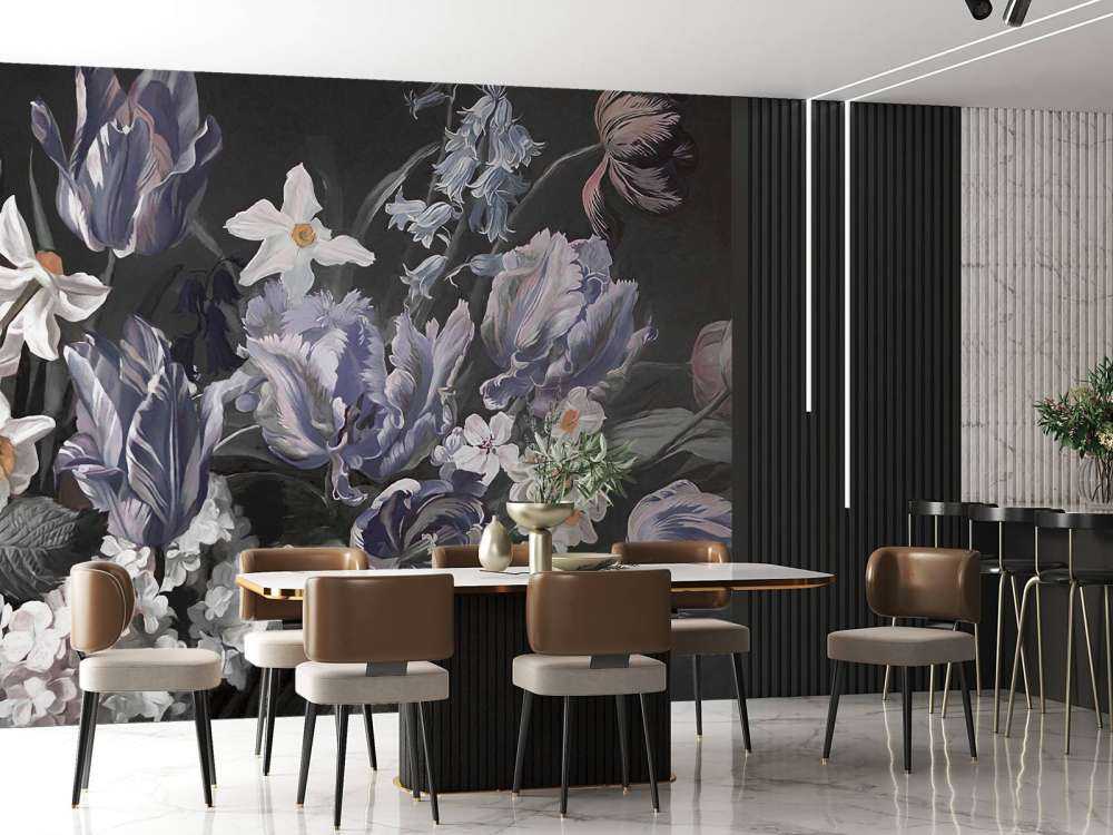 Bouquet with peonies Multicolor