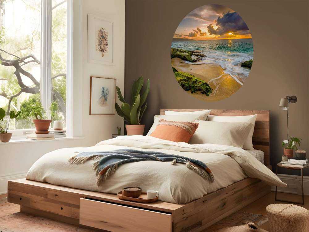 A beautiful Hawaiian sunset