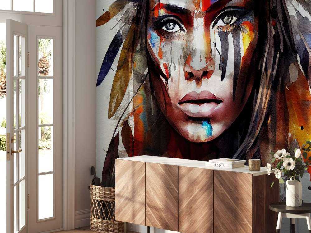 Powerful American Native Woman #7