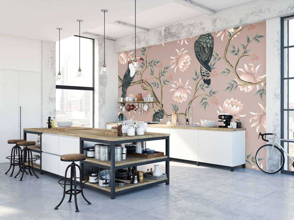 Toucan blossom dance