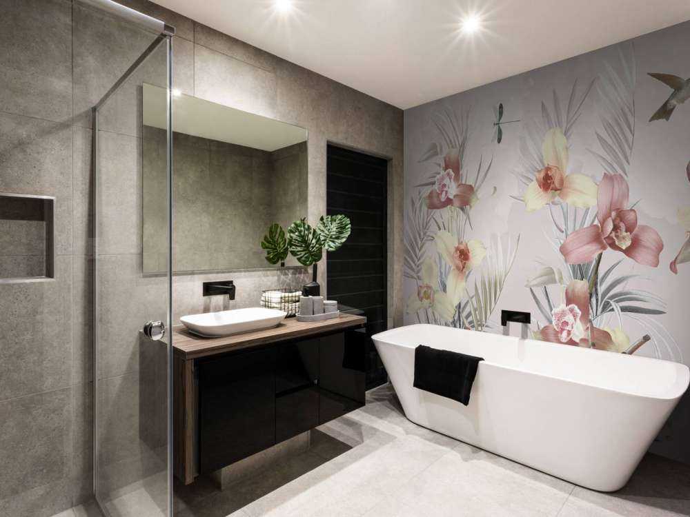 Wait for me in our Garden Light Grey