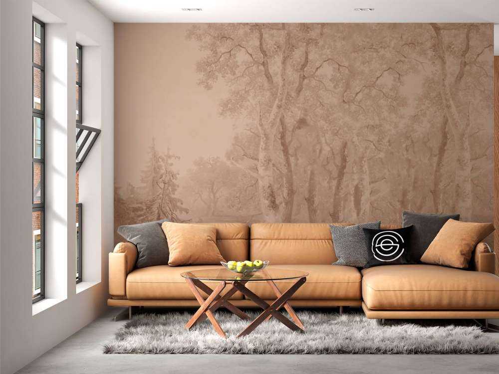 Forest Landscape Earth Panorama