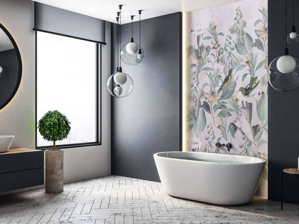 Ethereal Birdsong Blossom - Muted Elegance