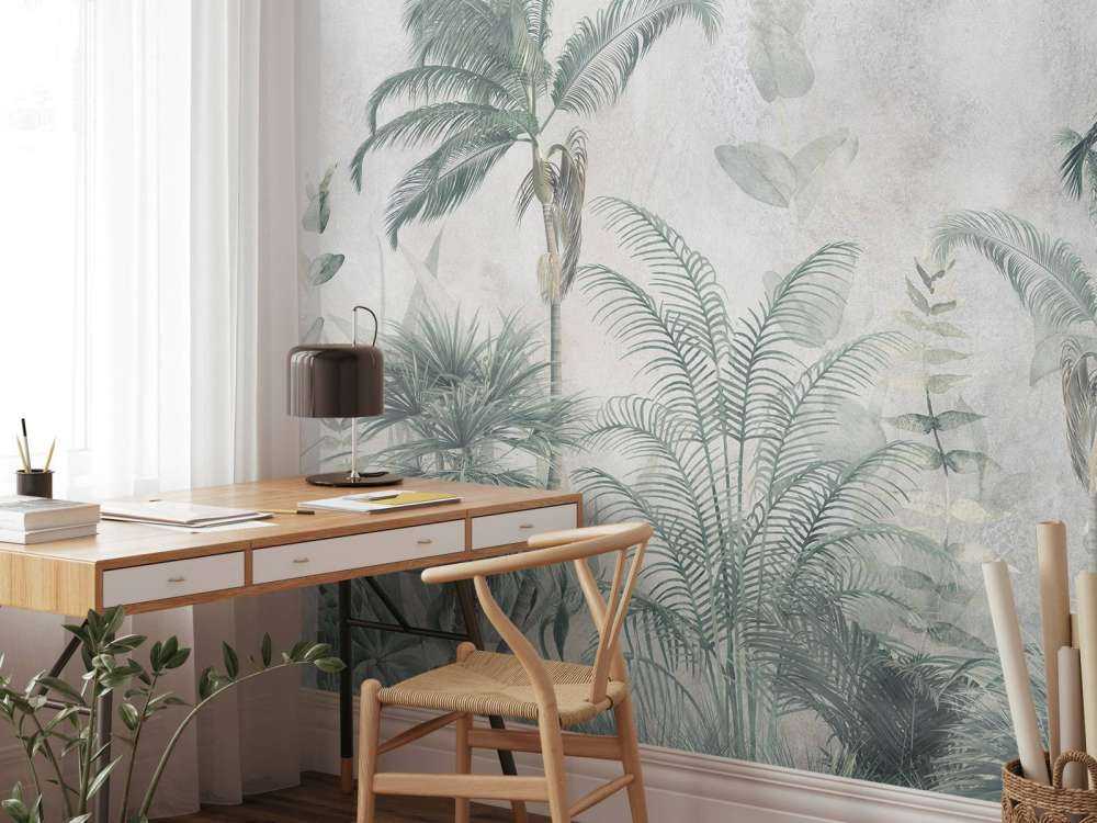 Misty Tropical Paradise