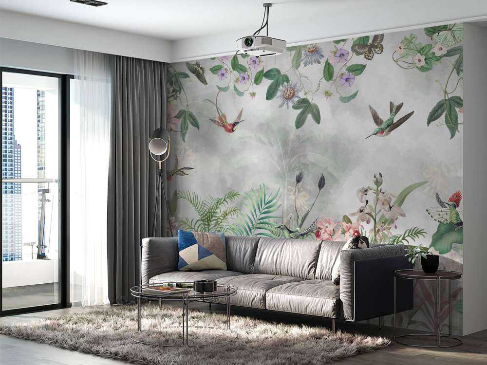 Tropic and Orchids 1