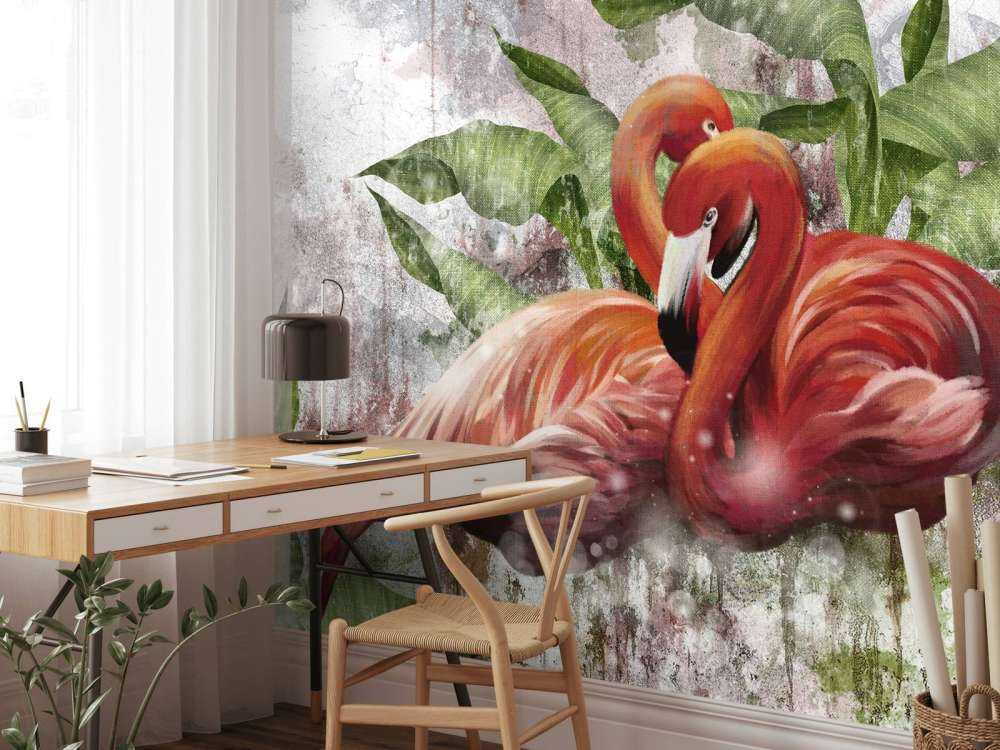 Flamingo Love Duet