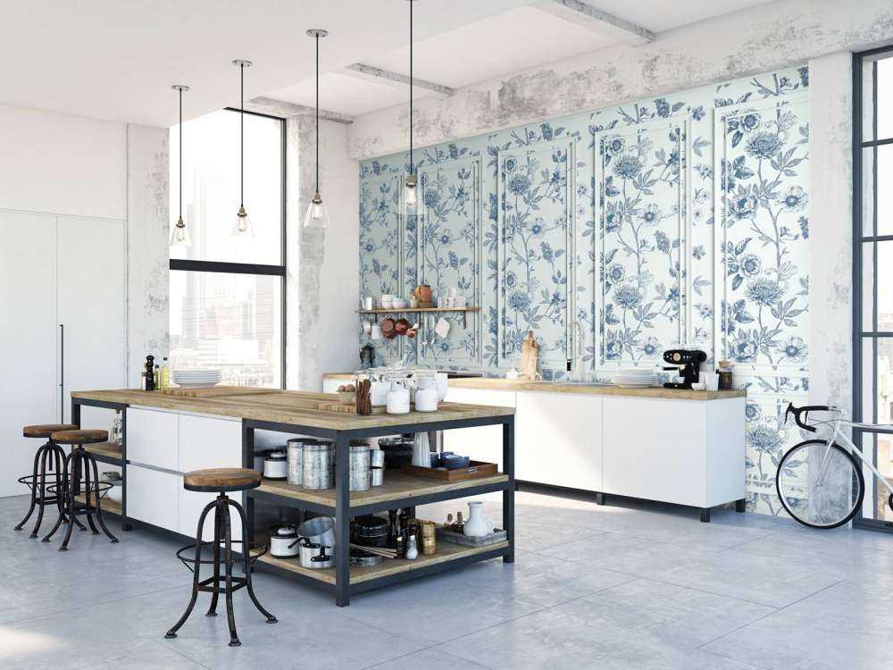 Classic Floral Paneling