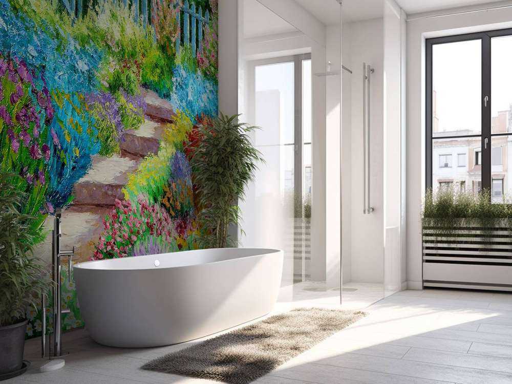 Summer Flowers at the garden