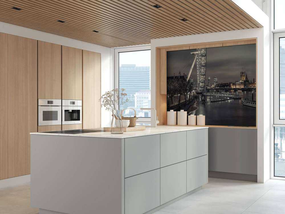 London in the evening