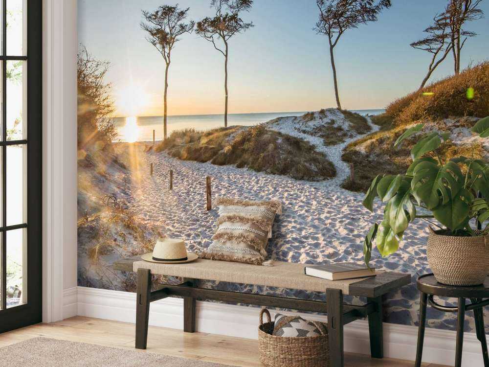 Beach at the Baltic Sea