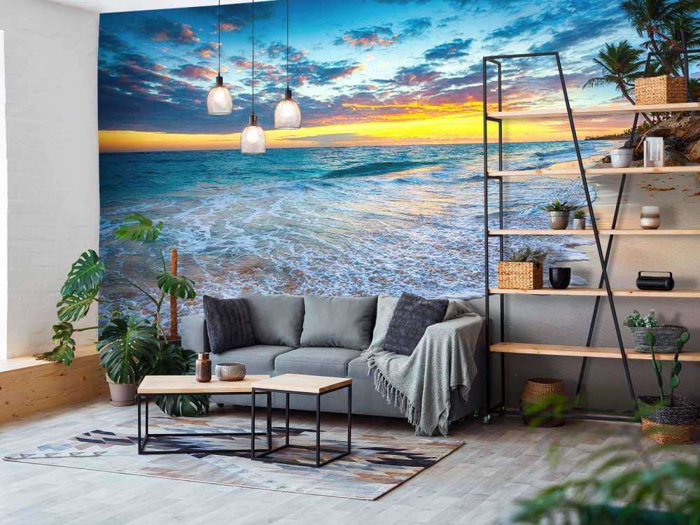 Sunrise on the beach