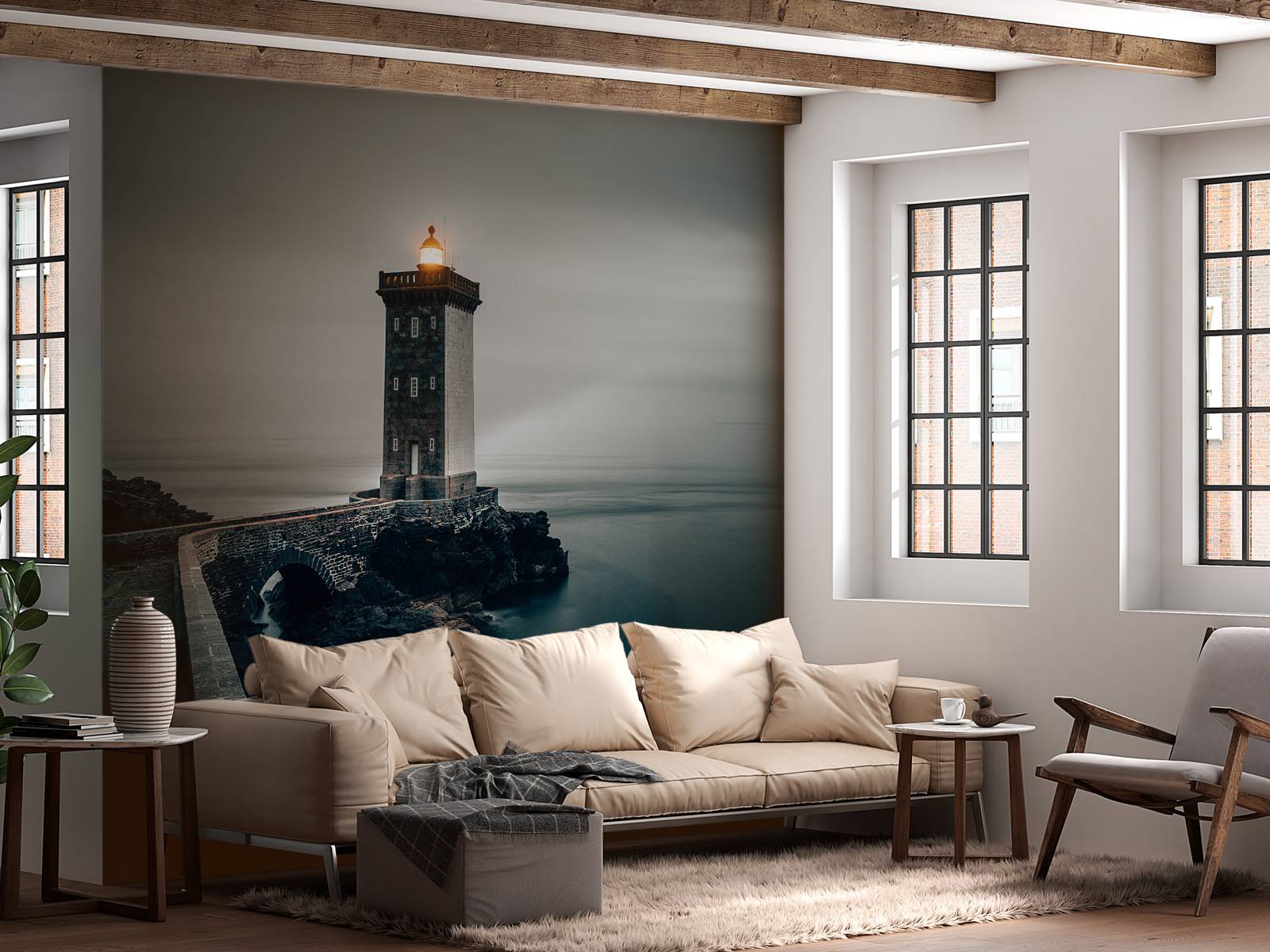 Luminous lighthouse