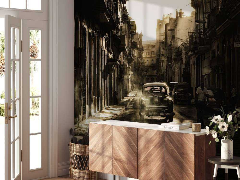 Mystic morning in Havana