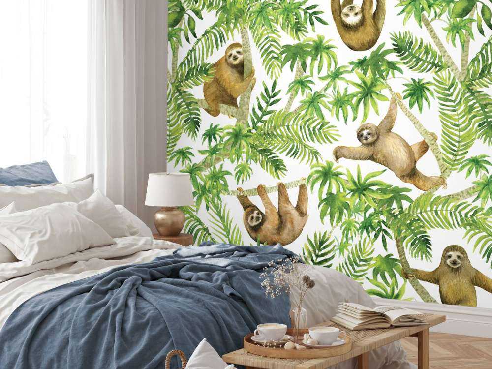 Sloths and branches