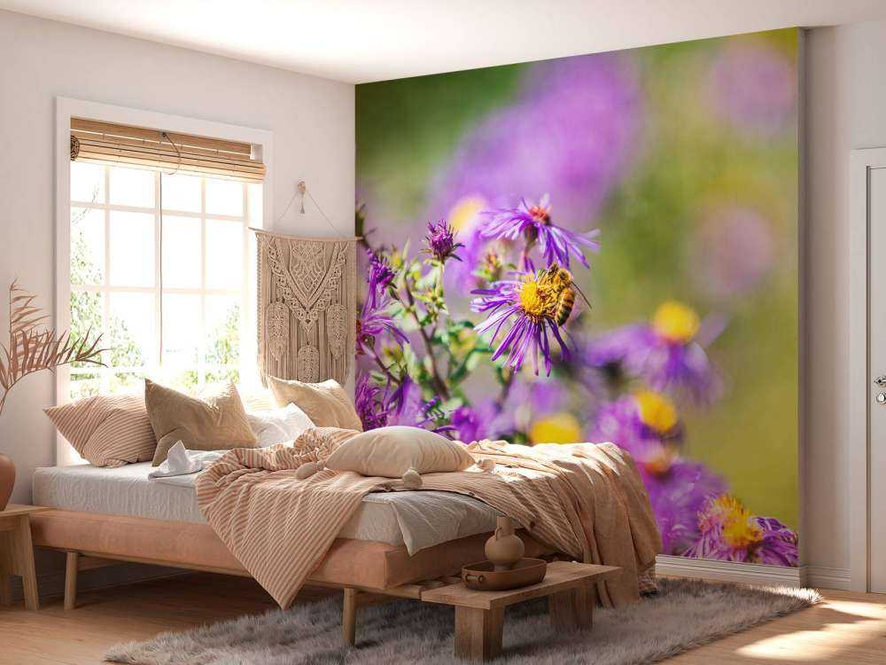 Purple flowers