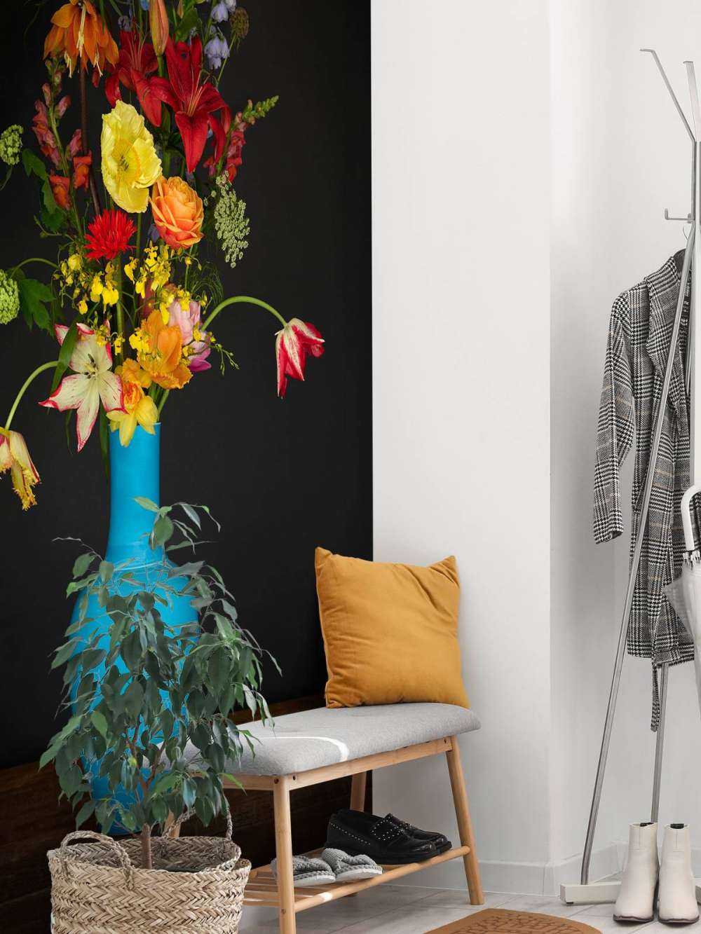 Generous flower bouquet