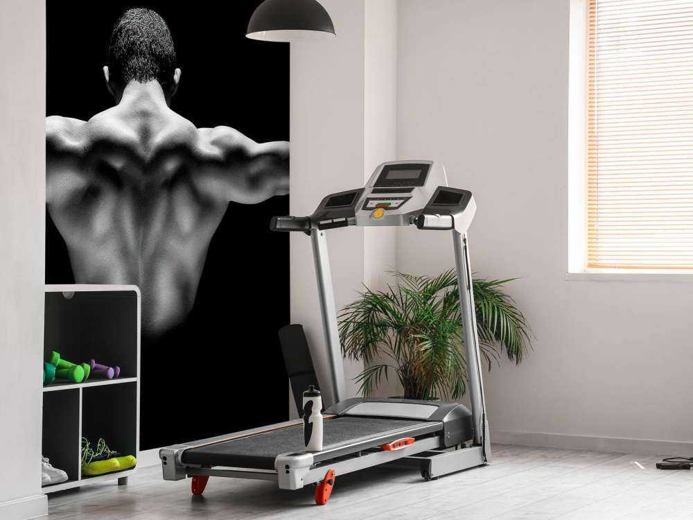 Man with outstretched arms